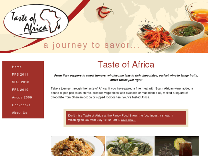 www.tasteafricanow.com