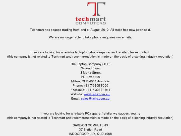 www.techmart.com.au