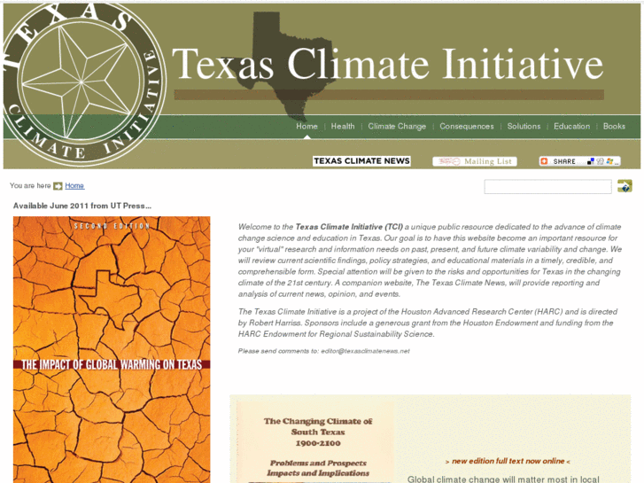 www.texasclimate.org