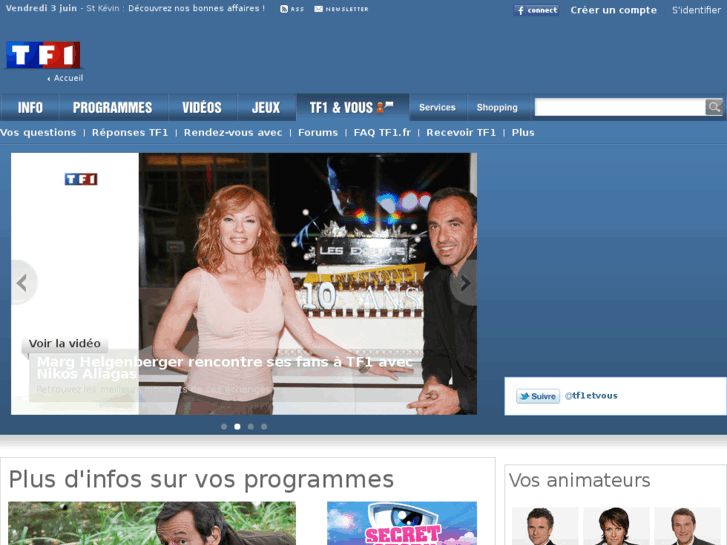 www.tf1etvous.com