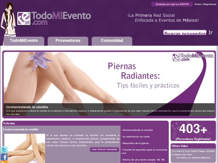 www.todomievento.com