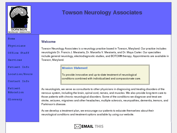 www.towsonneurology.com