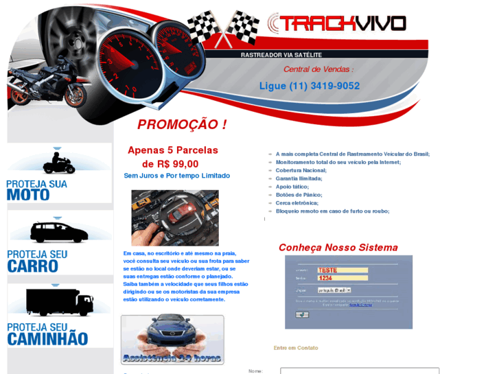 www.trackvivo.com