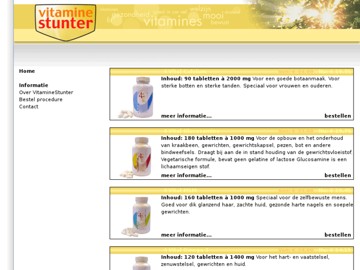 www.vitaminestunter.nl