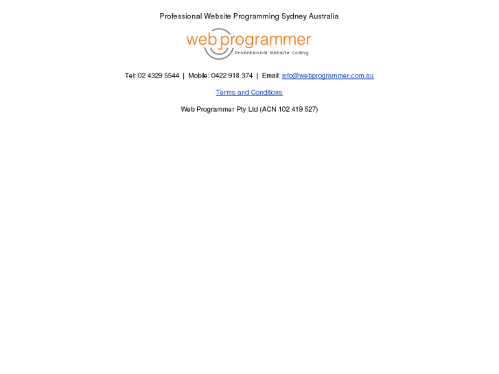 www.webprogrammer.com.au