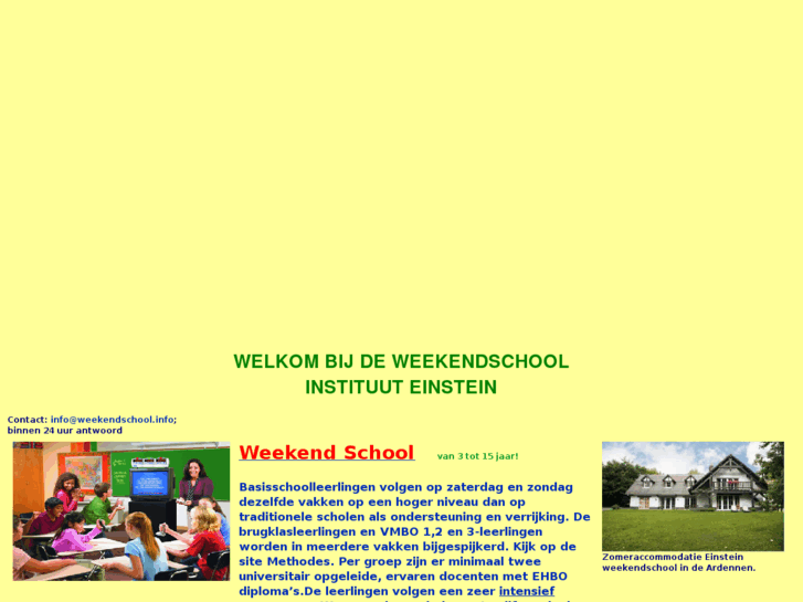 www.weekendschool.info