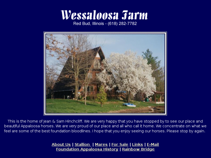 www.wessaloosafarm.com