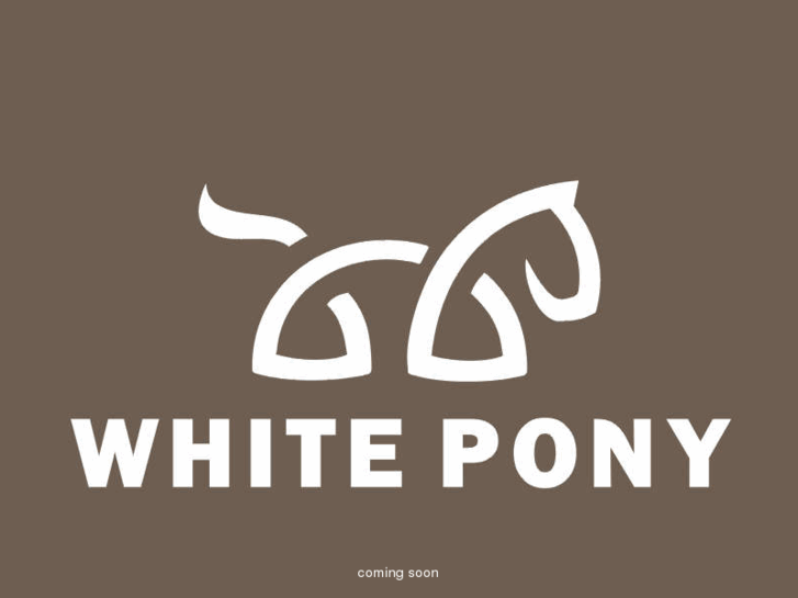 www.whitepony.com