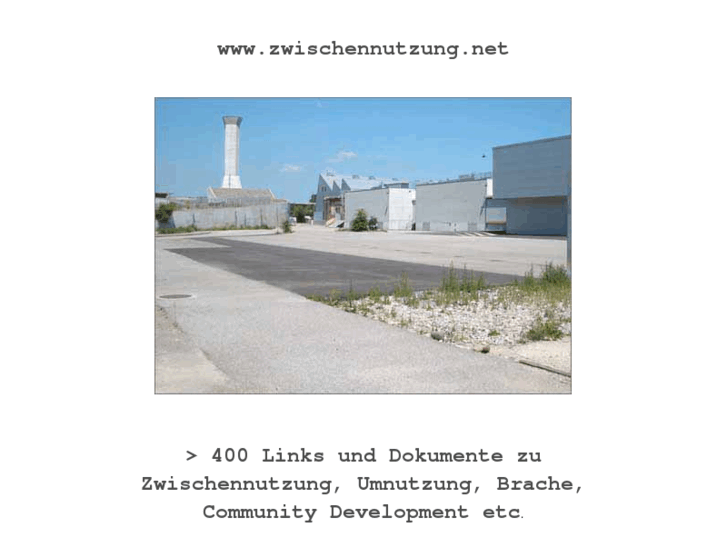 www.zwischennutzung.net