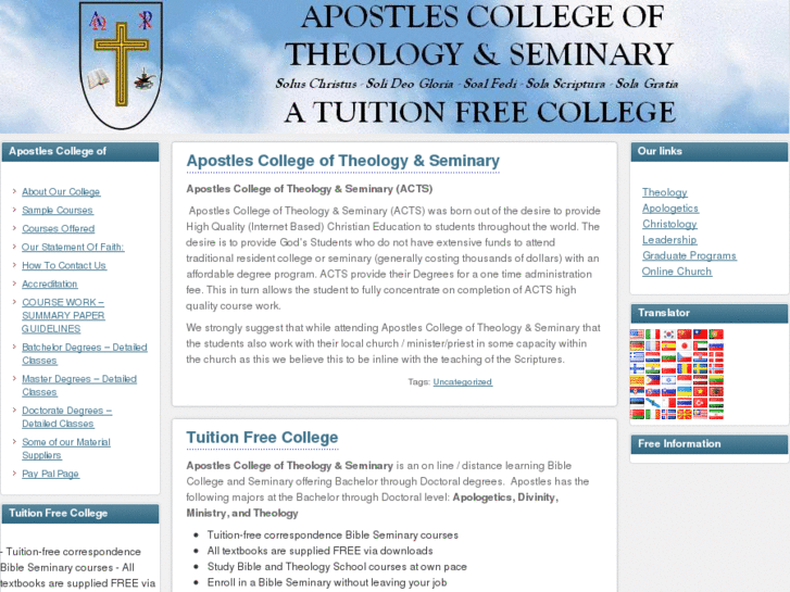 www.actscollege.com