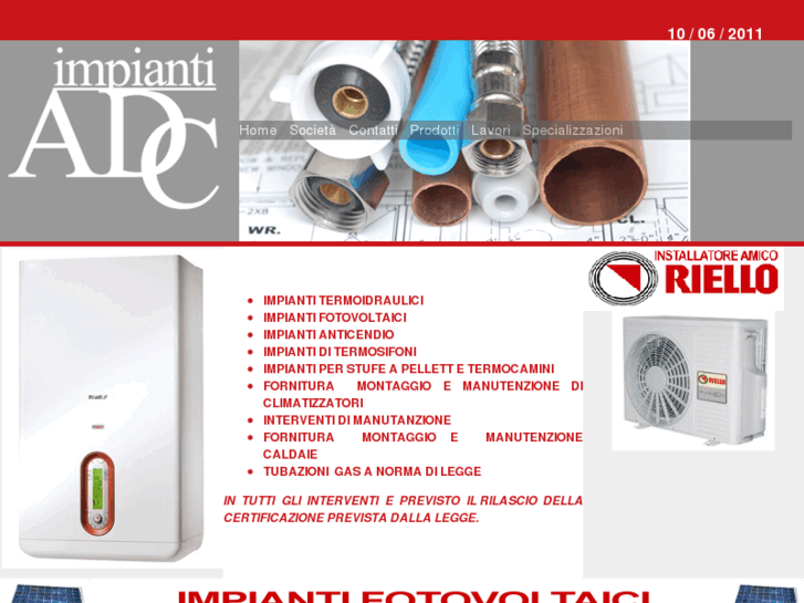 www.adcimpianti.com