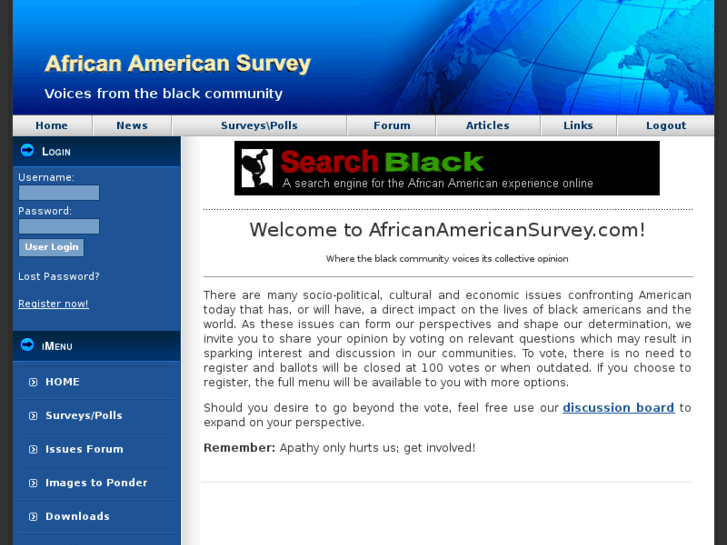 www.africanamericansurvey.com