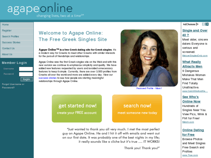 www.agapeonline.com