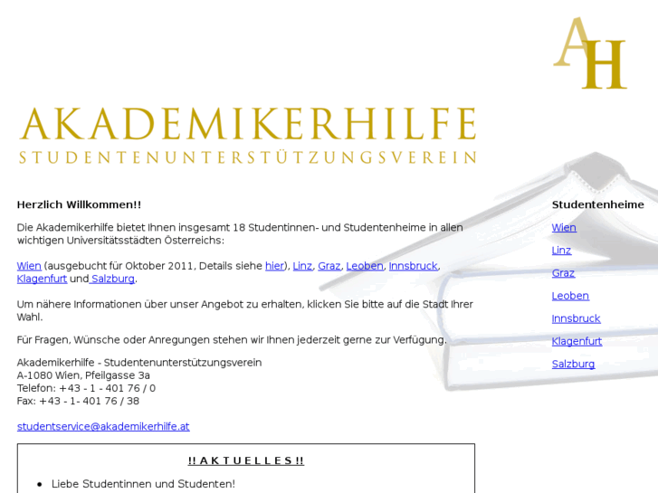 www.akademikerhilfe.at