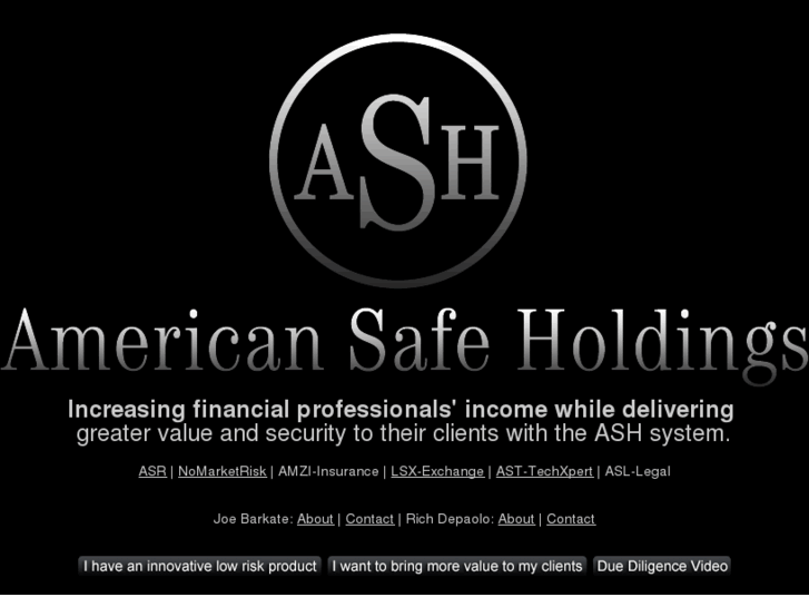 www.americansafeholdings.com