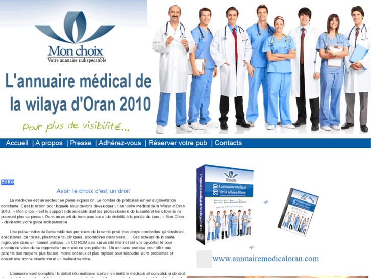 www.annuairemedicaloran.com