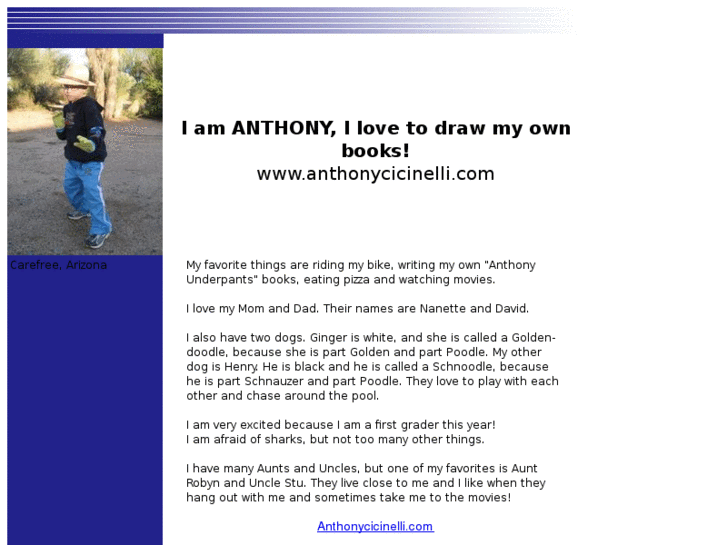 www.anthonycicinelli.com