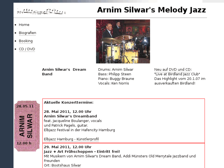 www.arnim-silwars-melody-jazz.com