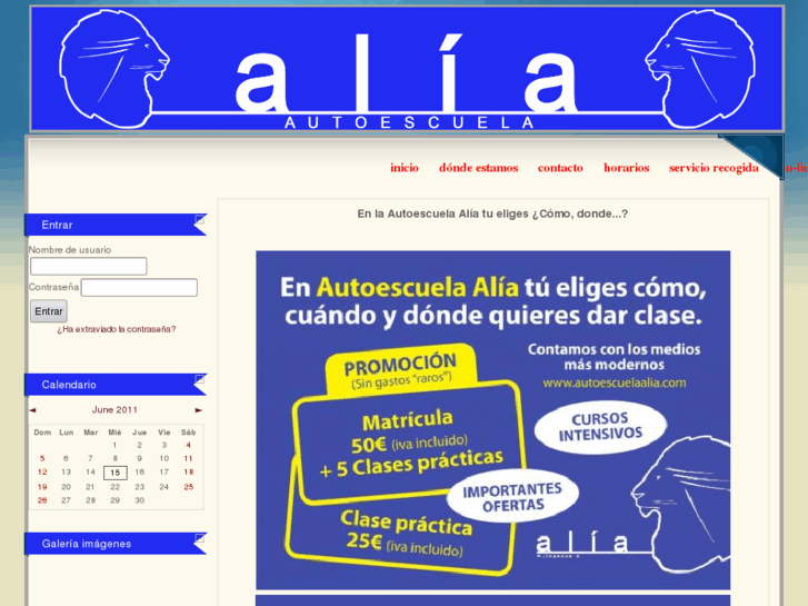 www.autoescuelaalia.com