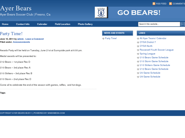 www.ayerbears.com