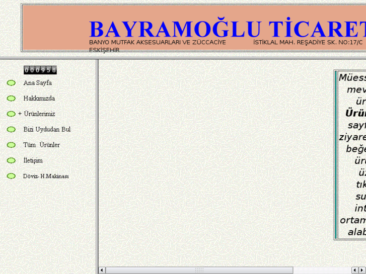 www.bayramogluticaret.net