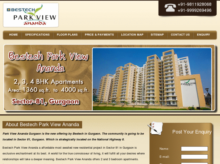 www.bestechparkviewgurgaon.com