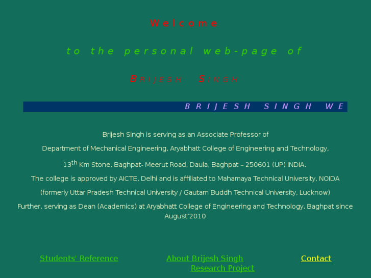 www.brijeshsingh.net