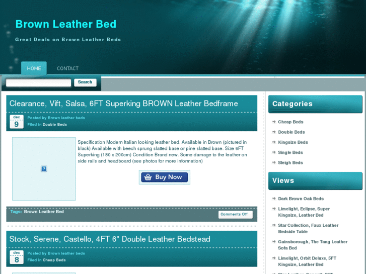 www.brownleatherbeds.org