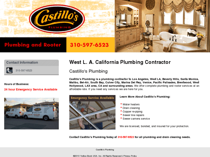 www.castilloplumbingca.com