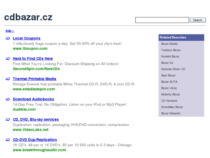 www.cdbazar.cz