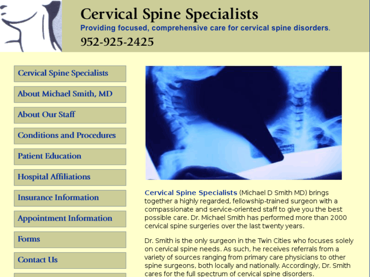 www.cervicalspinespecialists.com