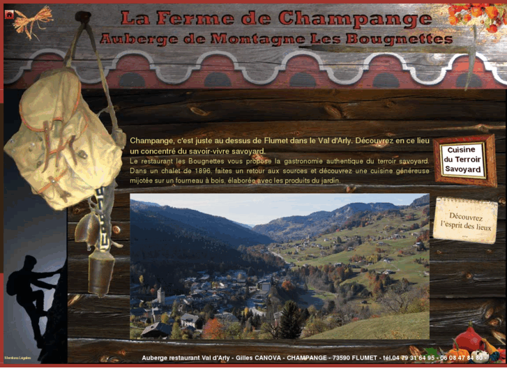 www.chalet-restaurant-montagne.com