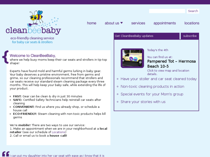 www.cleanbeebaby.com