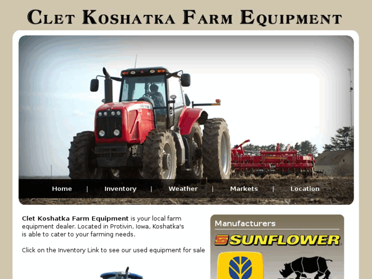 www.cletsfarmequipment.com