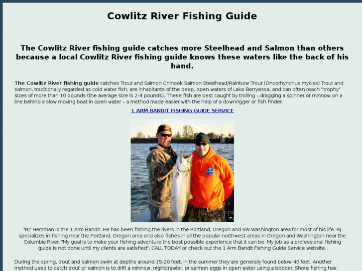 www.cowlitzriverfishingguide.net