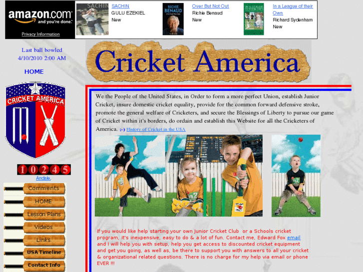 www.cricketamerica.com