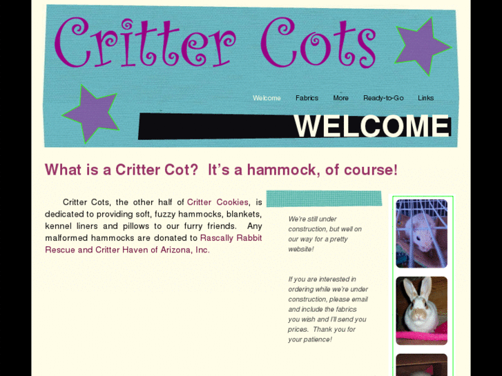 www.crittercots.com