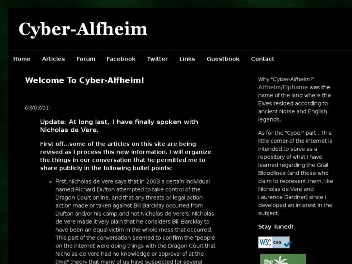 www.cyberalfheim.info