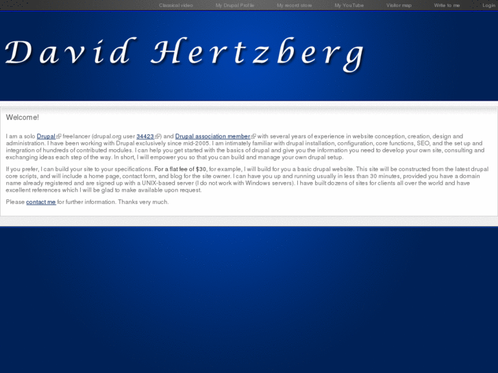 www.davidhertzberg.org