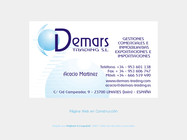 www.demars-trading.com