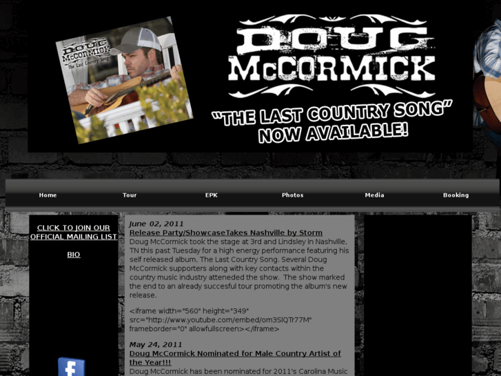 www.dougmccormickcountry.com