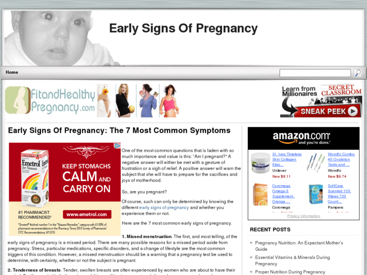 www.earlysignsof-pregnancy.com