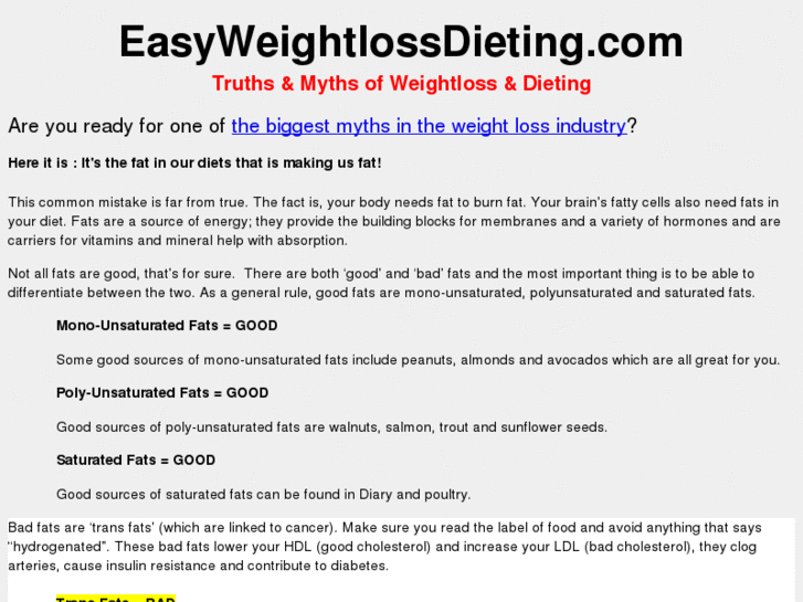 www.easyweightlossdieting.com