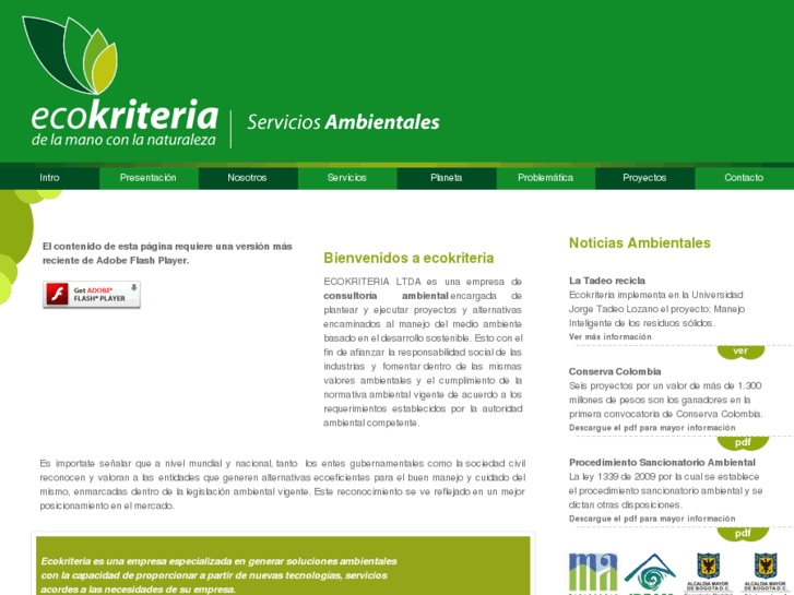 www.ecokriteria.com