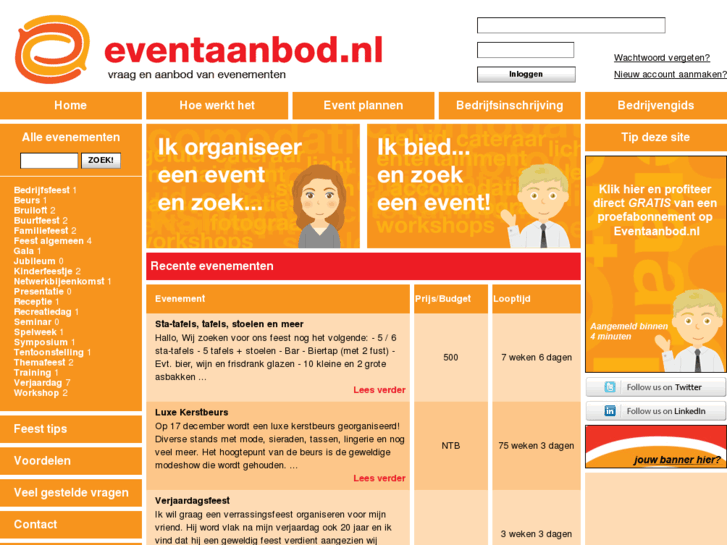 www.eventaanbod.nl