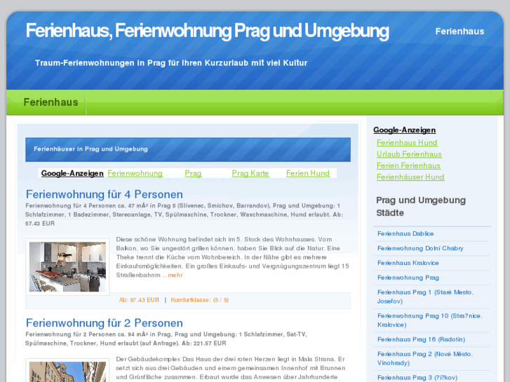 www.ferienwohnungen-prag.net