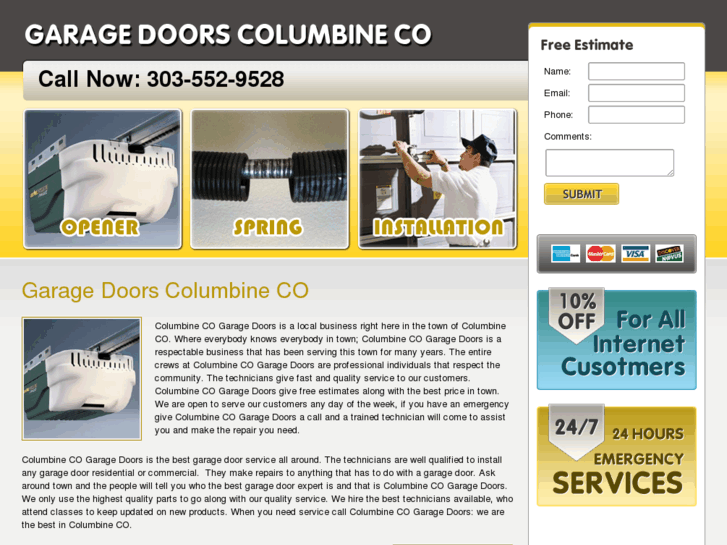 www.garagedoorscolumbineco.com