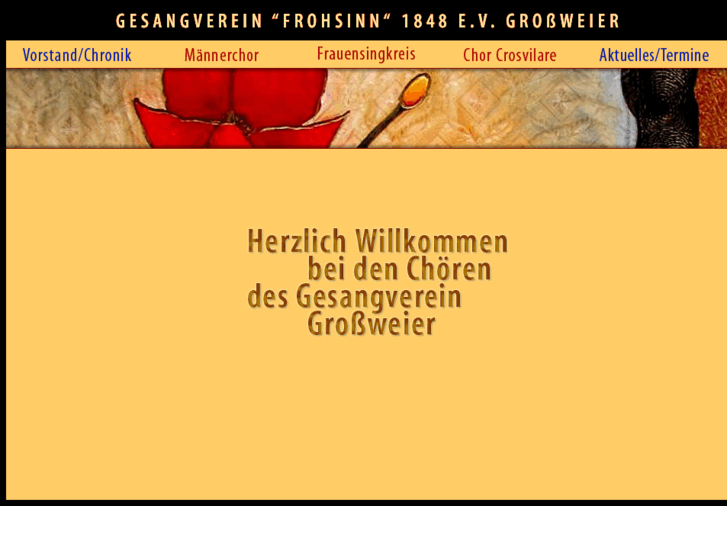 www.gesangverein-grossweier.com