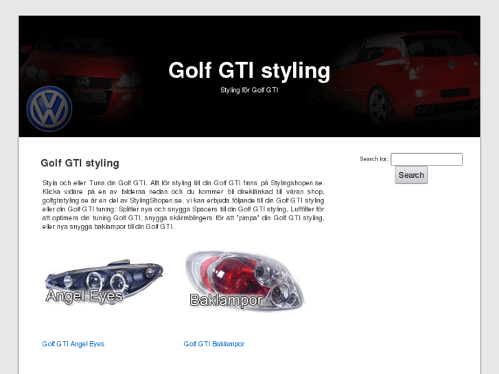 www.golfgtistyling.se