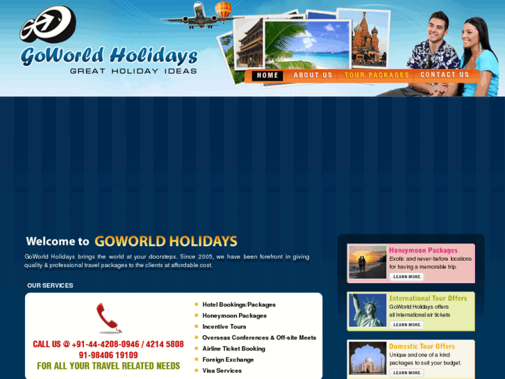 www.goworldholidays.com